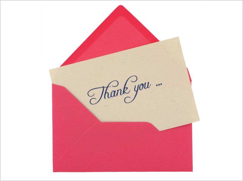 How To Properly Send A Thank You Note After An Interview Omada Search